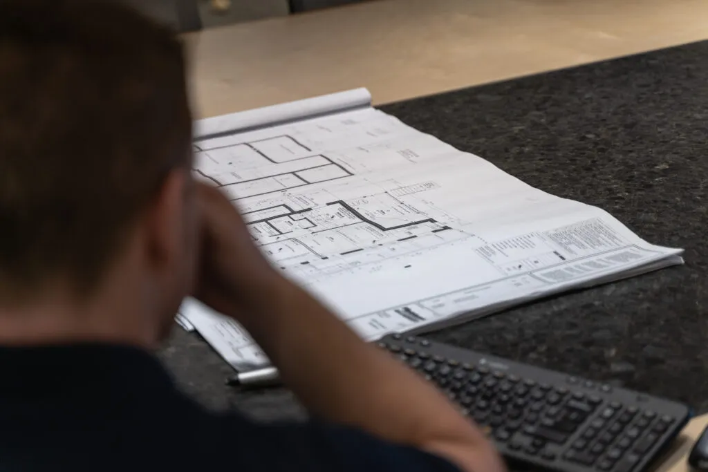 Basement layout reconfiguration