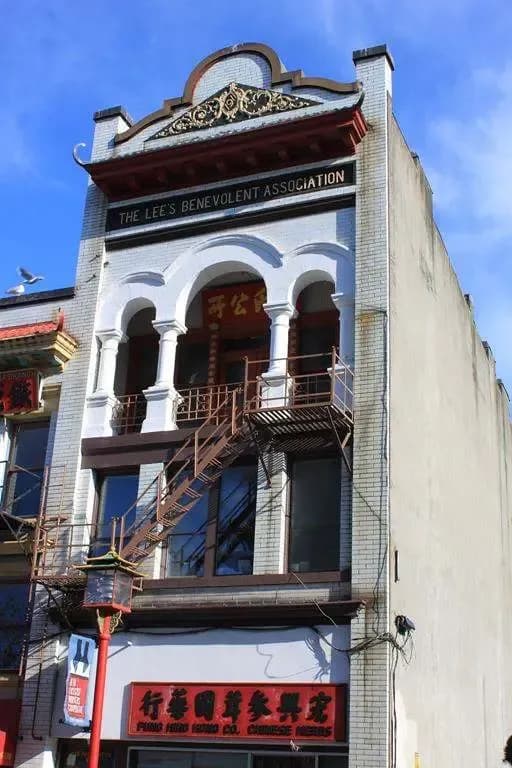 Chinese Heritage Building