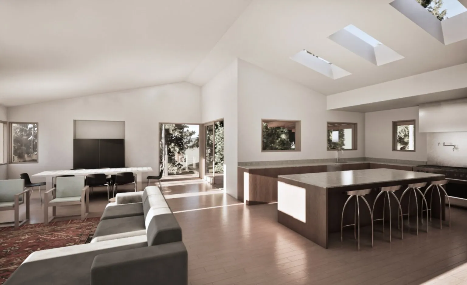 3D interior design visualization