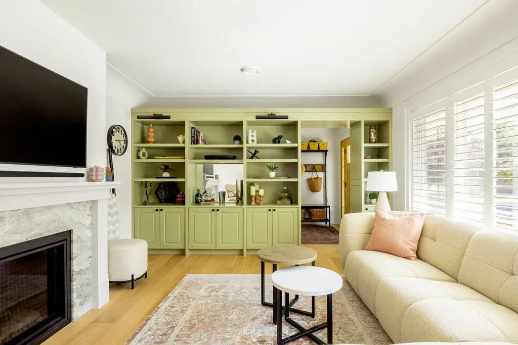 Maximizing interior living space