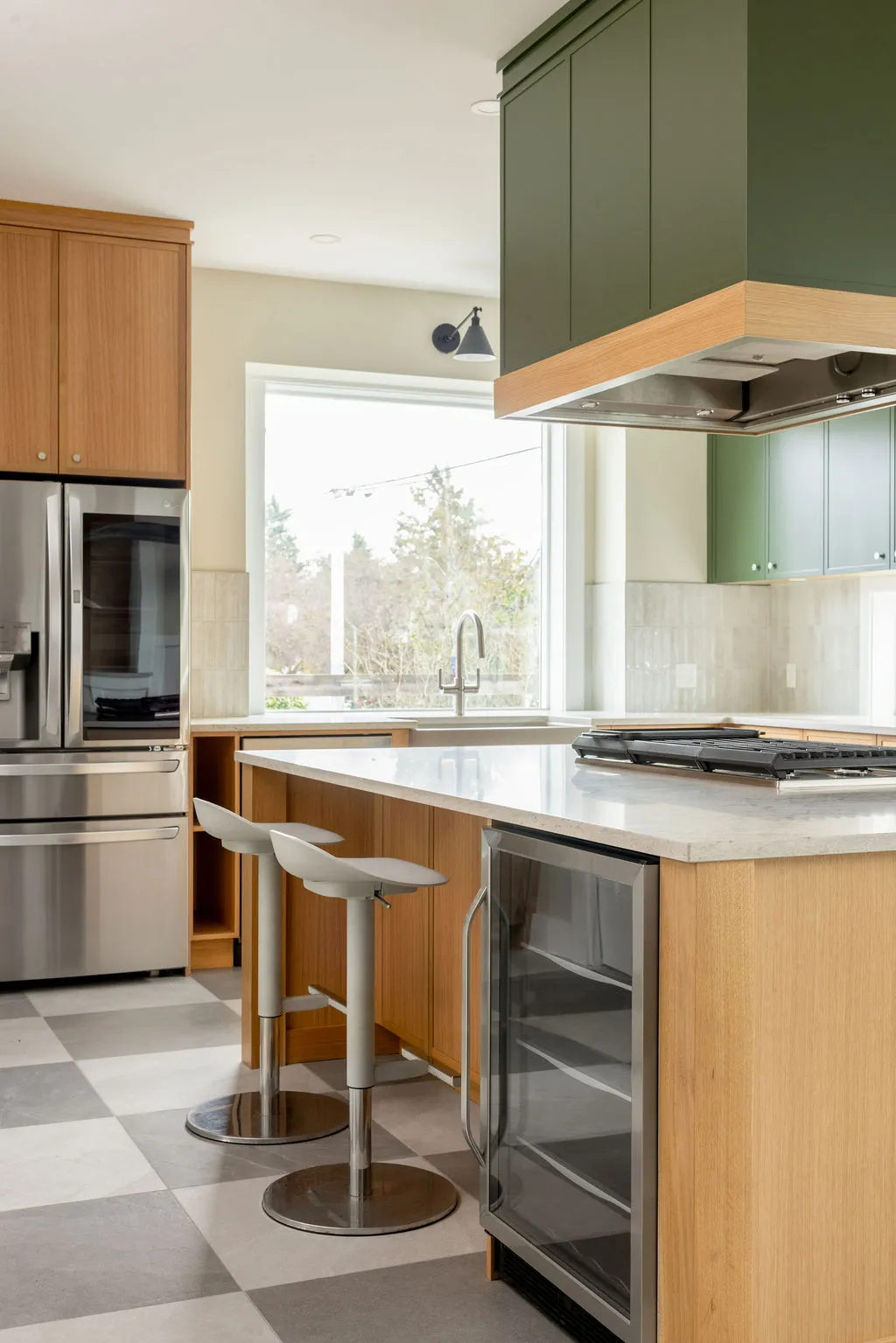 Quality kitchen craftsmanship