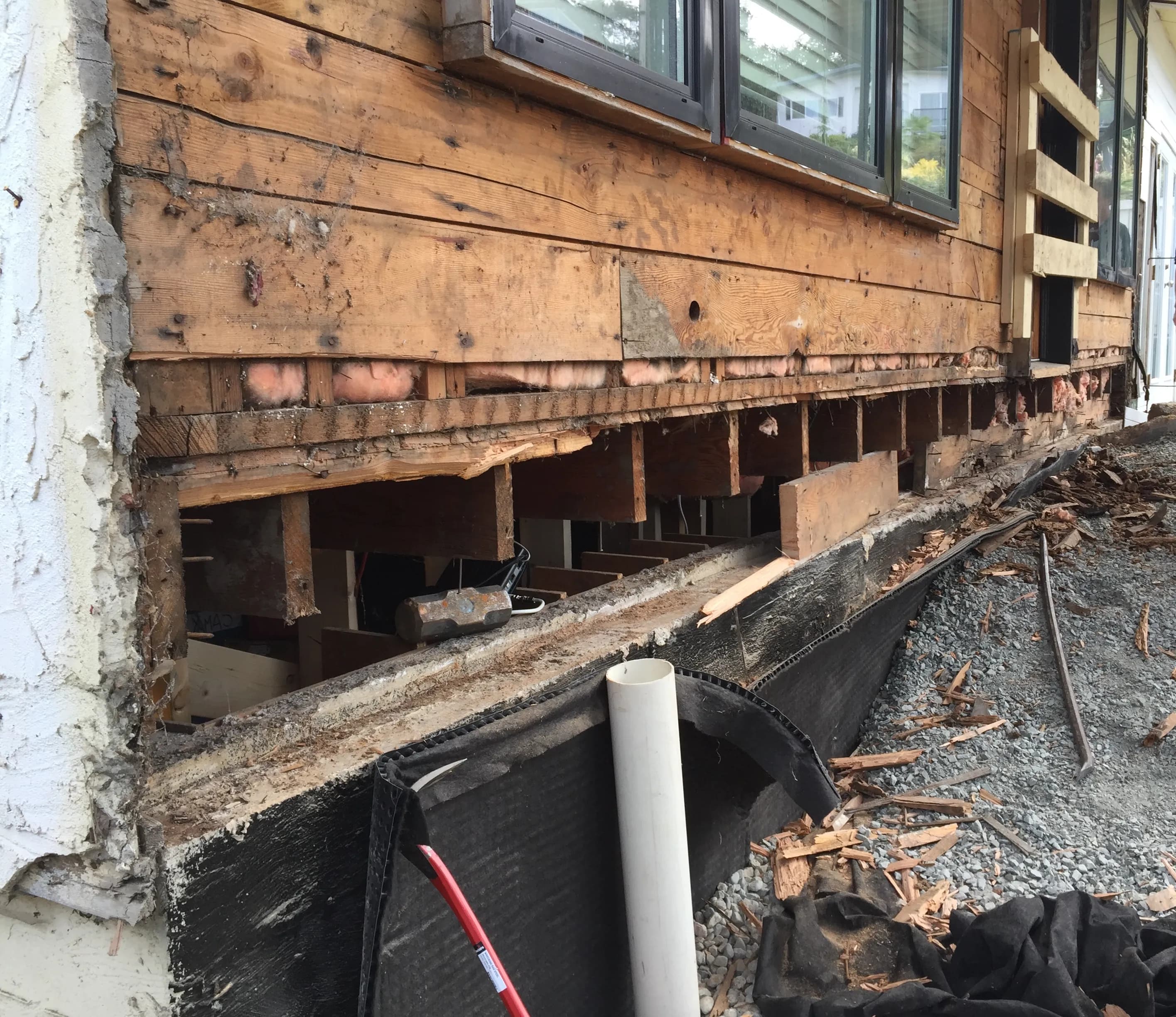 Structural upgrades for home foundations