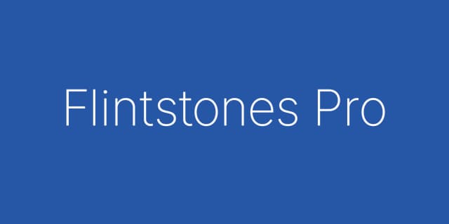 Flintstones Pro