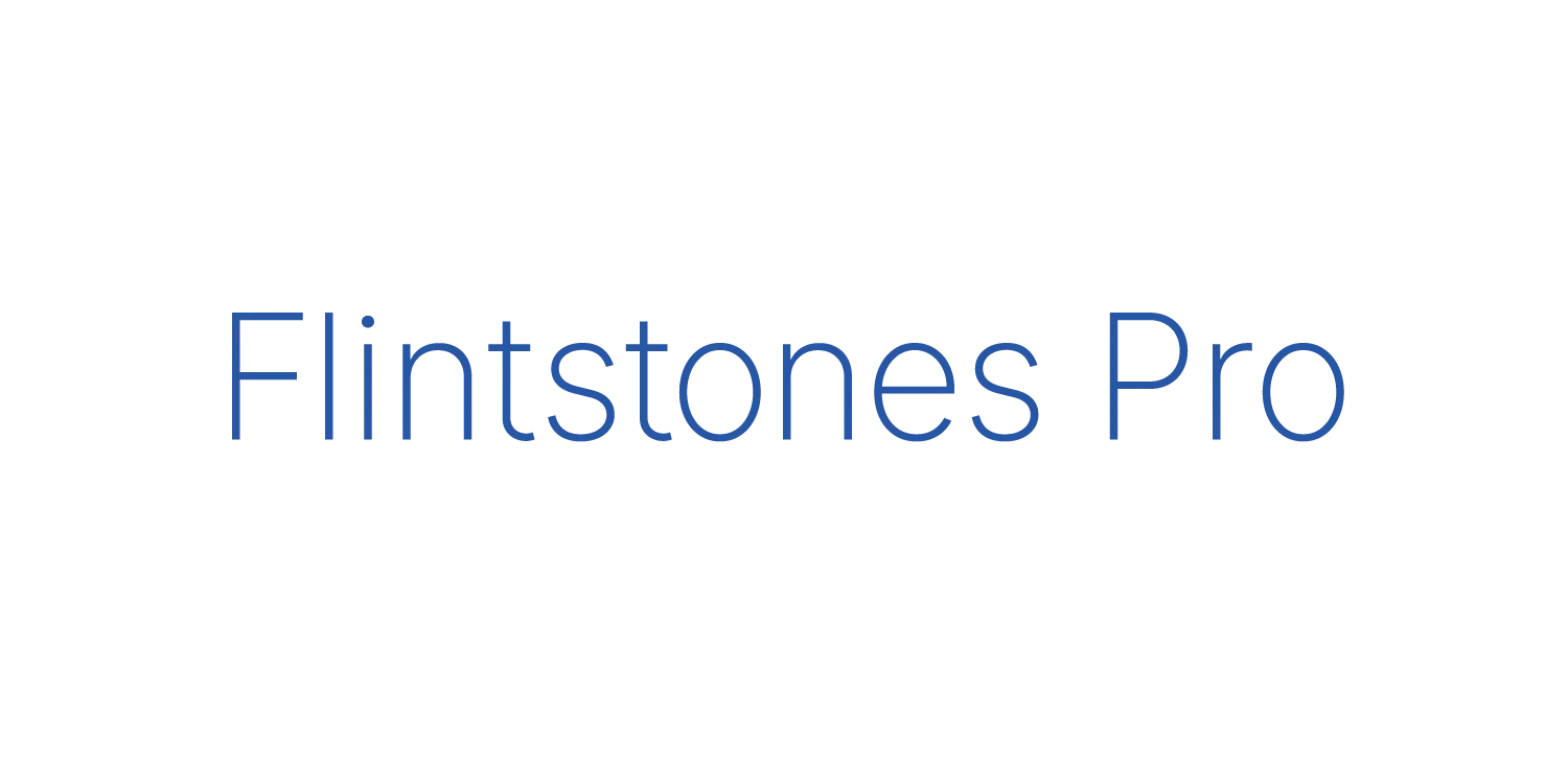Flintstones Pro