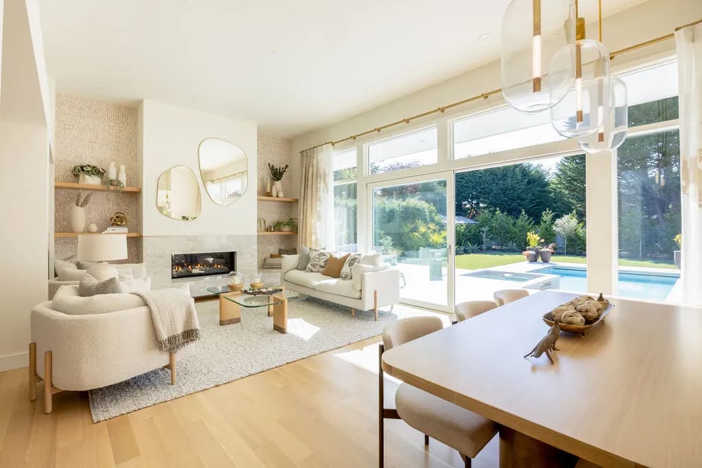 Renovation living room