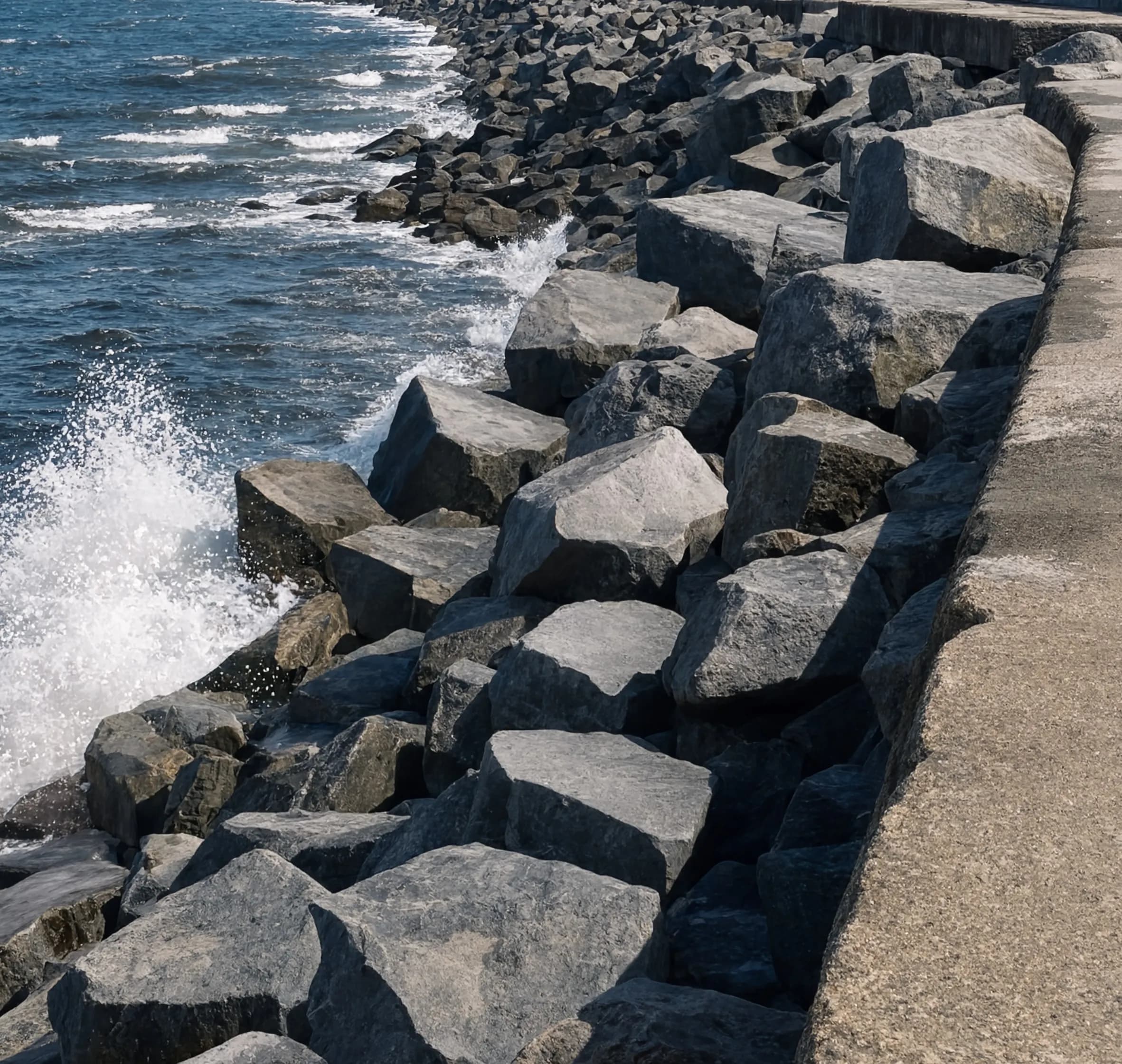Seawalls