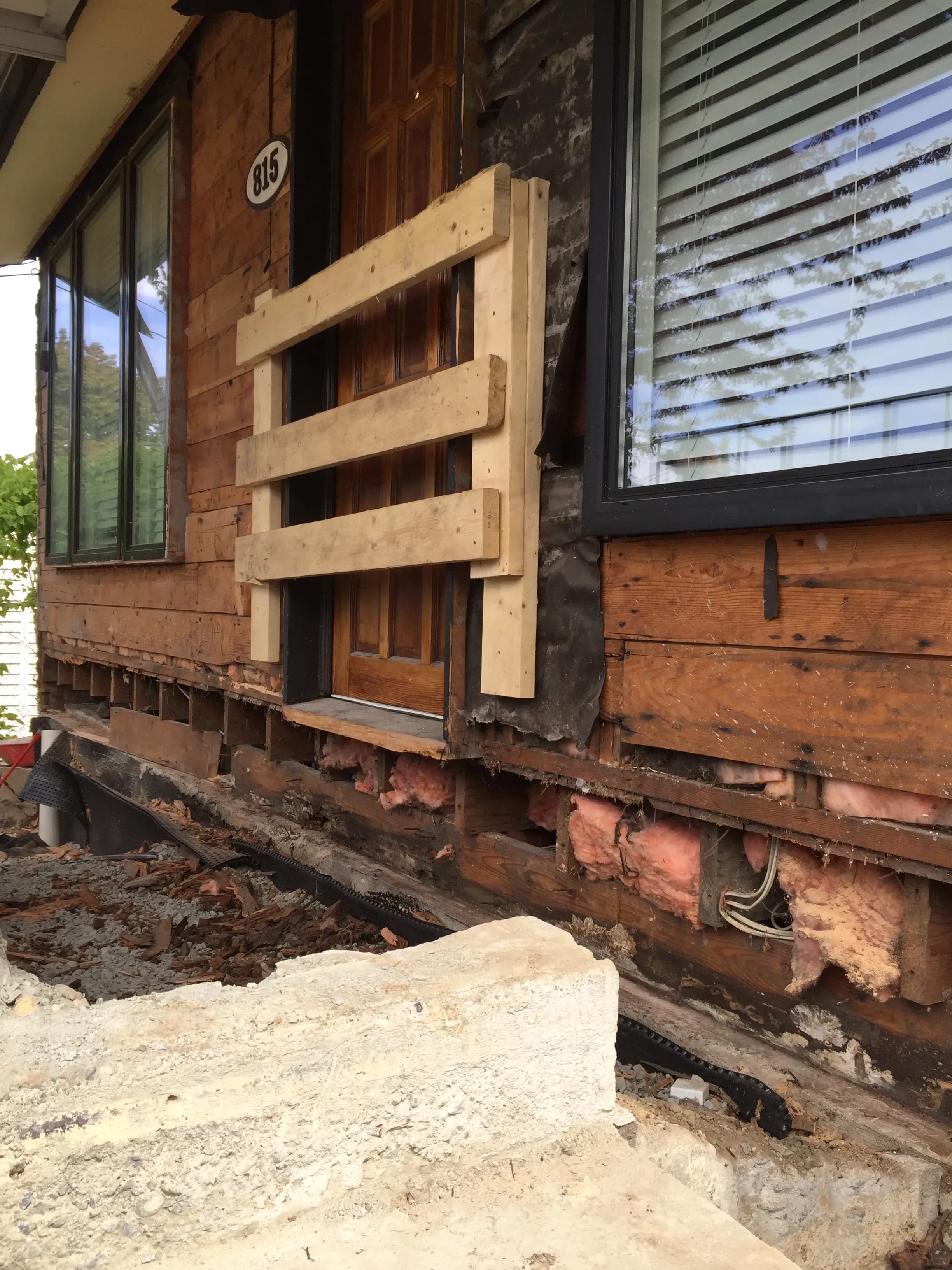 Rot Repairs & Structural Upgrades