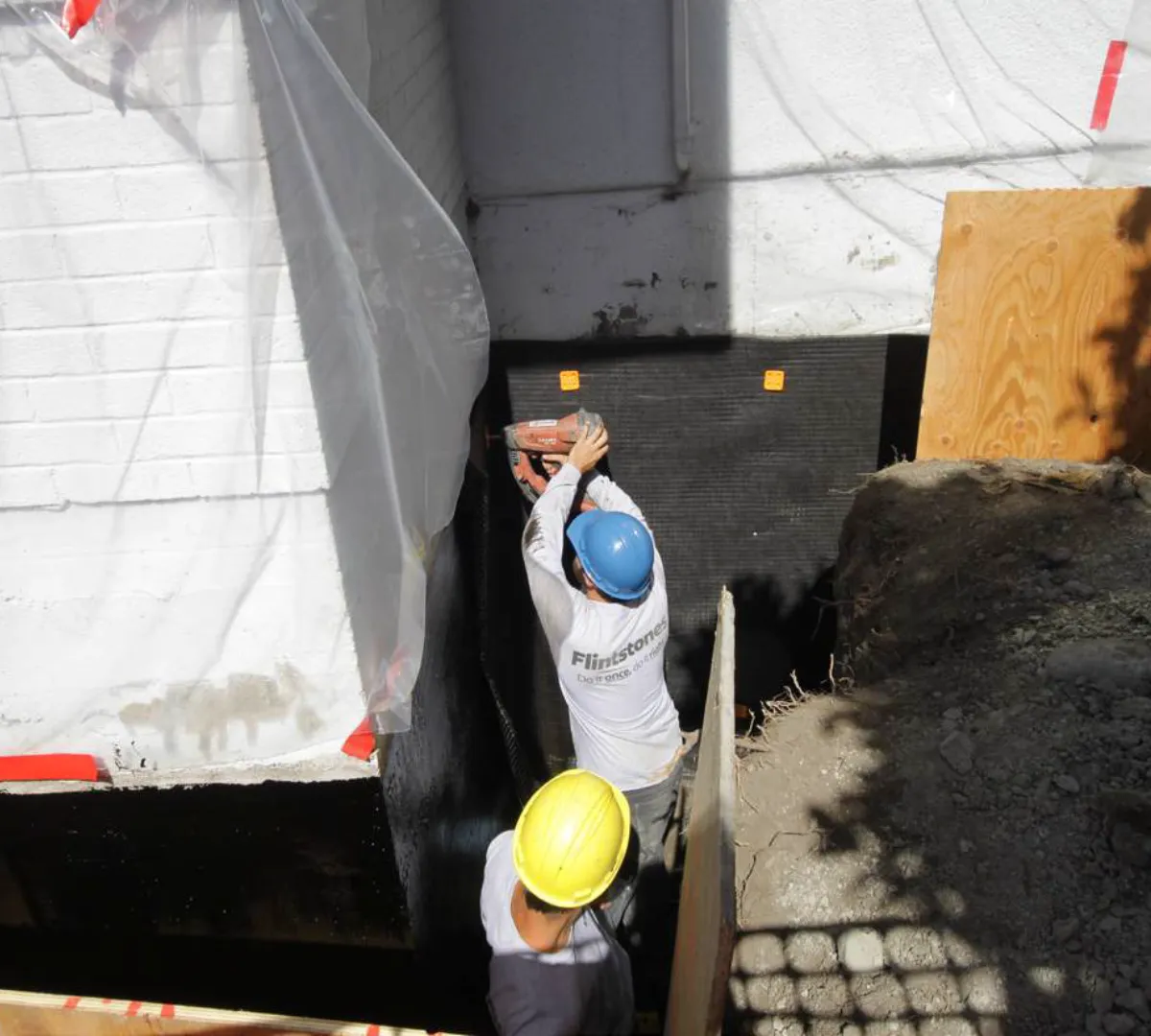 Basement Waterproofing