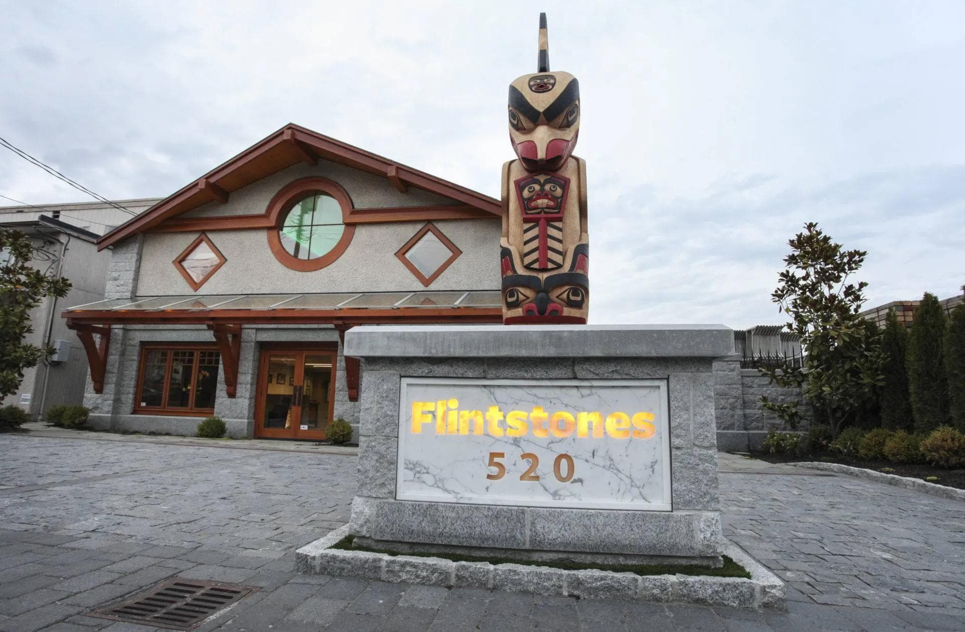 Flintstones Showroom