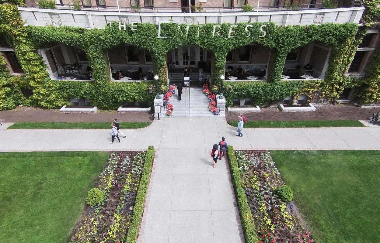 The Fairmont Empress