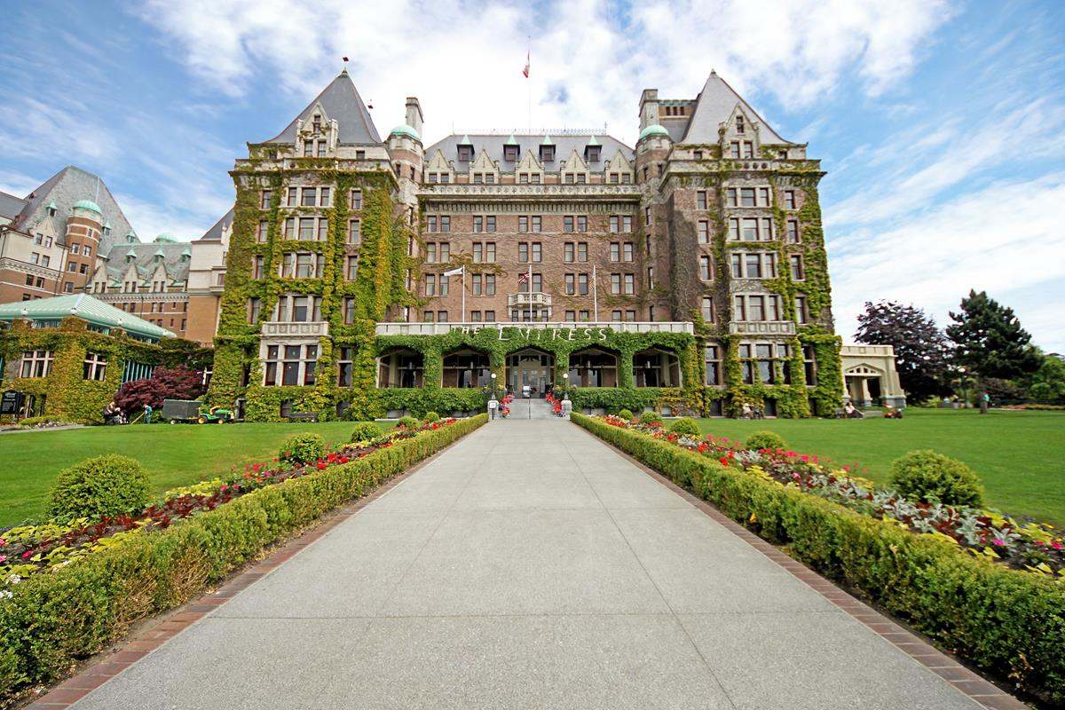 The Fairmont Empress