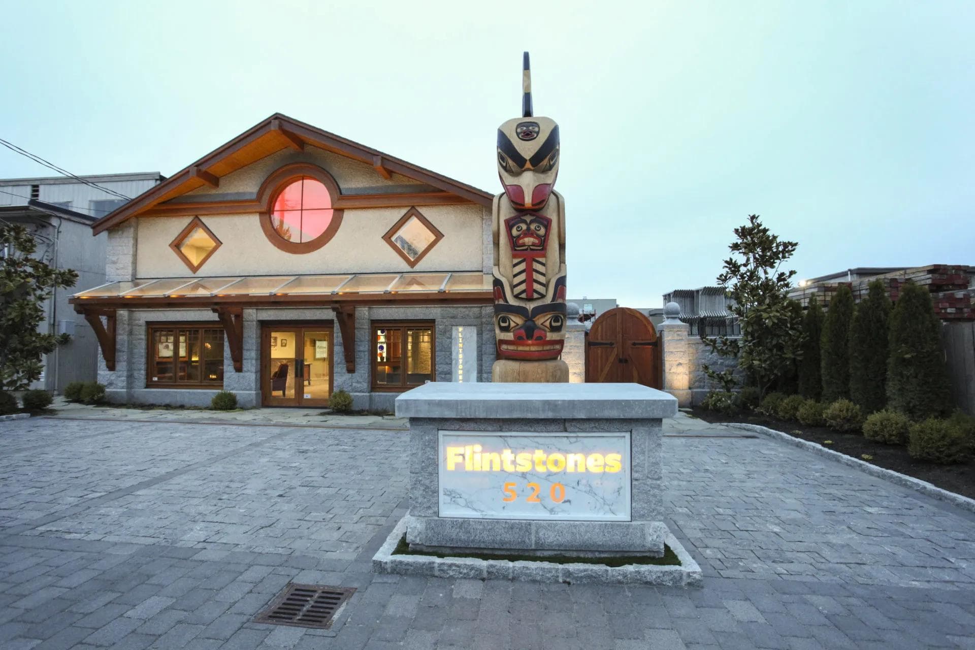 Flintstones Showroom