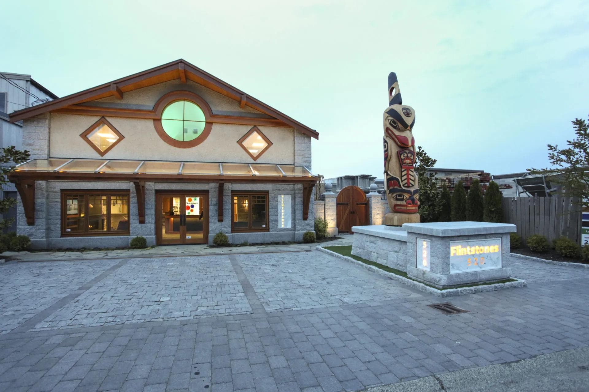 Flintstones Showroom